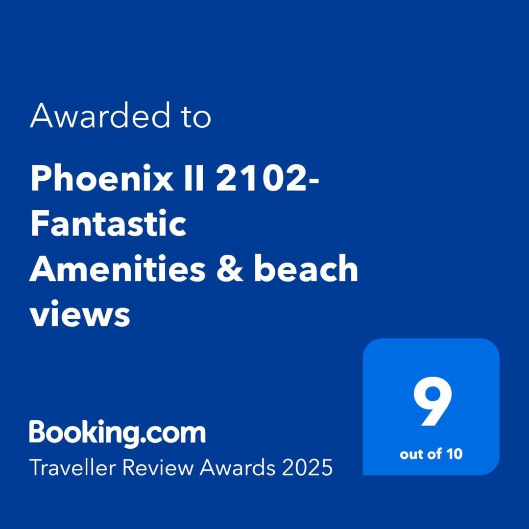 Phoenix Ii 2102- Fantastic Amenities & Views